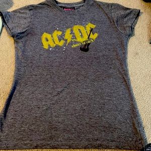 AC/DC tee. Women’s medium